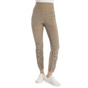 NEW WEARABLES cord penny leggings in truffle